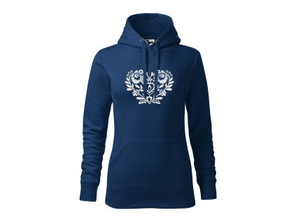 IKA biela polnocna modra