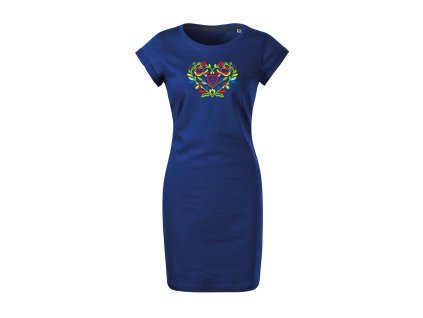 4015 12 damske saty s vysivkou ika folk vyber farieb siat