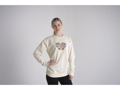 Folklórna mikina OVERSIZE unisex IKA