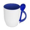 eng pm JS Coating mug with spoon navy blue Sublimation Thermal Transfer 885 1