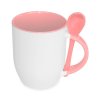 eng pm JS Coating mug with spoon pink Sublimation Thermal Transfer 2901 1