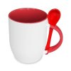 eng pm JS Coating mug with spoon red Sublimation Thermal Transfer 886 1
