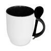 eng pm JS Coating mug with spoon black Sublimation Thermal Transfer 887 1