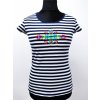 2482 damske tricko pruhovane vzor eva