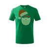 vianocne tricko panske s vysivkou zelene