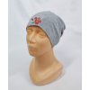 2788 9 ciapka s vysivanym motivom kristian farebny unisex strih dospela detska vyber farby ciapky