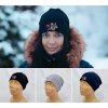 2887 ciapka s vysivanym motivom kristian ruzovy unisex strih detska dospela vyber farby ciapky