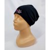 2887 5 ciapka s vysivanym motivom kristian ruzovy unisex strih detska dospela vyber farby ciapky