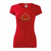 3007 4 damske tricko monika s vysivkou v cervenej farbe vyber farieb tricka