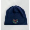 3133 6 ciapka s vysivanym motivom ika folk unisex strih dospela detska vyber farieb ciapky