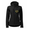 3181 8 softshellova bunda damska micro fleece s vysivkou vzoru ika folk vpredu a vzadu