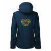 3181 21 softshellova bunda damska micro fleece s vysivkou vzoru ika folk vpredu a vzadu