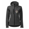 3184 5 softshellova bunda damska micro fleece s vysivkou vzoru matus vpredu a vzadu