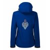 3184 7 softshellova bunda damska micro fleece s vysivkou vzoru matus vpredu a vzadu