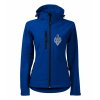 3184 8 softshellova bunda damska micro fleece s vysivkou vzoru matus vpredu a vzadu