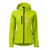 3184 11 softshellova bunda damska micro fleece s vysivkou vzoru matus vpredu a vzadu
