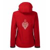 3184 16 softshellova bunda damska micro fleece s vysivkou vzoru matus vpredu a vzadu