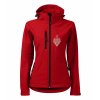 3184 17 softshellova bunda damska micro fleece s vysivkou vzoru matus vpredu a vzadu