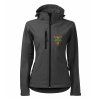 3193 17 softshellova bunda damska micro fleece s vysivkou vzoru adam folk vpredu a vzadu