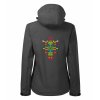 3193 18 softshellova bunda damska micro fleece s vysivkou vzoru adam folk vpredu a vzadu