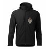 3205 5 softshellova bunda panska micro fleece s vysivkou vzoru matus vpredu a vzadu ciapka zadarmo