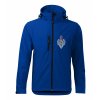 3205 11 softshellova bunda panska micro fleece s vysivkou vzoru matus vpredu a vzadu ciapka zadarmo