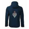3205 18 softshellova bunda panska micro fleece s vysivkou vzoru matus vpredu a vzadu ciapka zadarmo