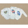 3226 1 vysivane detske body ika folk dlhy rukav