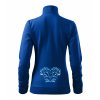 3457 7 mikina modra na zips s vysivkou ika na vyber z troch farebnych kombinacii na prednom a zadnom diele