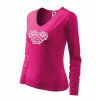 3598 9 damske tricko dlhy rukav s vysivkou ika biela vyber farieb tricka