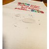 3664 3 vysivana zastera s teflonovou upravou vzor ika hneda