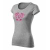 3805 6 damske tricko s vysivkou ika ruzove odtiene vyber farieb tricka u vystrih