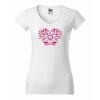 3814 1 damske tricko s vysivkou ika ruzove odtiene vyber farieb tricka v vystrih
