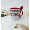 3973 10 hrncek s lyzickou vzor kristian vyber farieb a moznost doplnit vlastny text v cene
