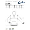 damska mikina s kapucnou cape
