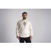 Folklórna mikina OVERSIZE unisex Adam bordo