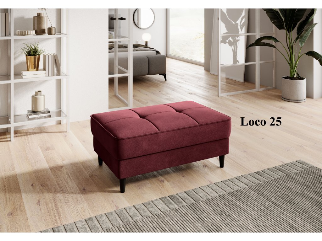 Taburet Bellis Barva: Loco 25