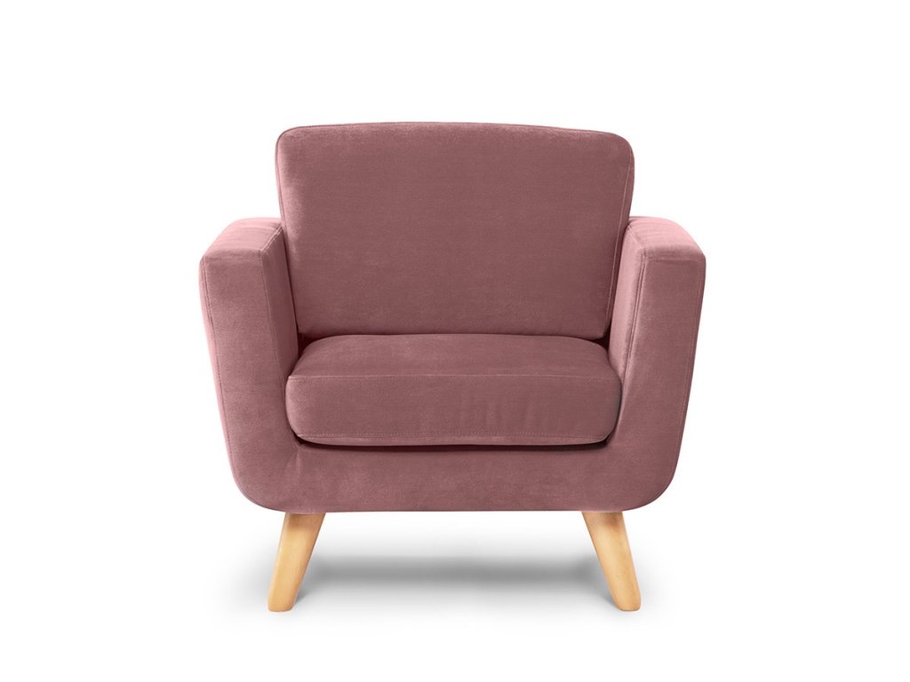 Křeslo TAGIO růžové