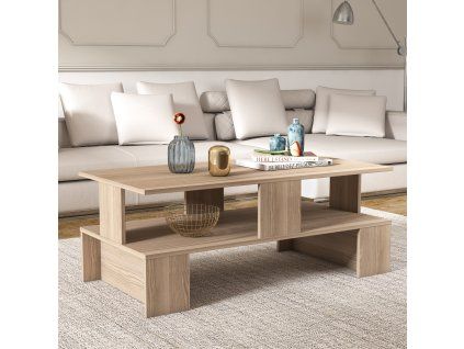 Konferenční stolek EVANS dub cordoba