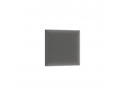 Čalouněný panel QUADRATTA 30x30 šedý