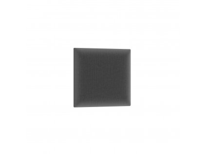 Čalouněný panel QUADRATTA 30x30 černý