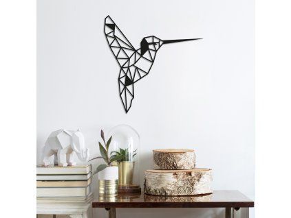 Nástěnná dekorace kov
