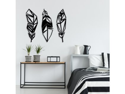 Nástěnná dekorace kov