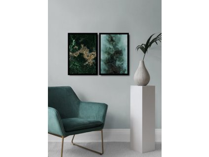 Obraz na MDF s rámem 2ks