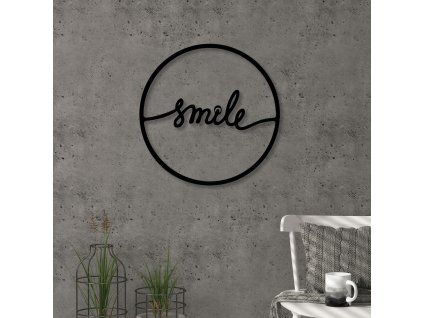 Nástěnná dekorace kov