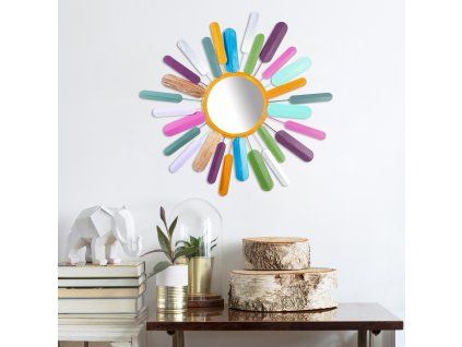 Nástěnná dekorace kov