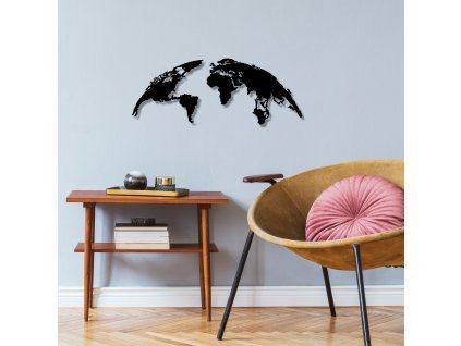 Nástěnná dekorace kov