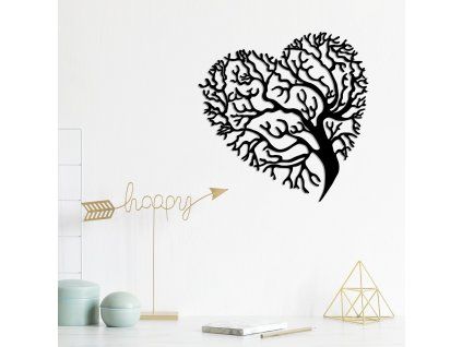 Nástěnná dekorace kov