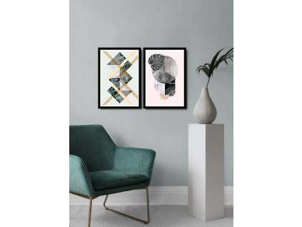 Obraz na MDF s rámem 2ks