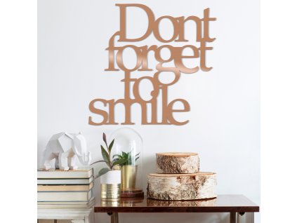 Nástěnná dekorace kov